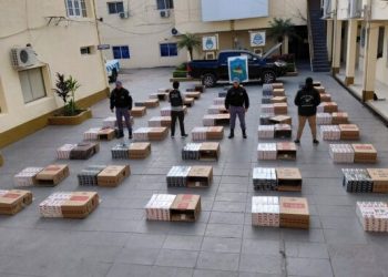 Ruta 11: Secuestraron una camioneta y cargamento de cigarrillos tras fugarse de un control vial