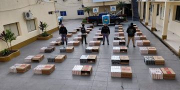 Ruta 11: Secuestraron una camioneta y cargamento de cigarrillos tras fugarse de un control vial